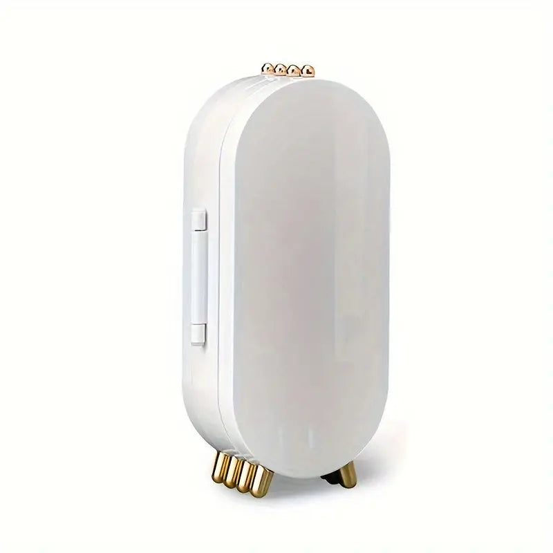 Oval Faltbarer Schmuck-Organizer