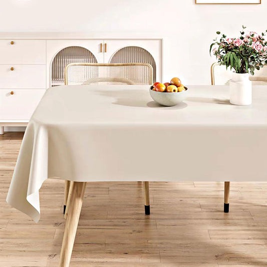 Wasserfeste Ölresistente Lammleder Tischdecke