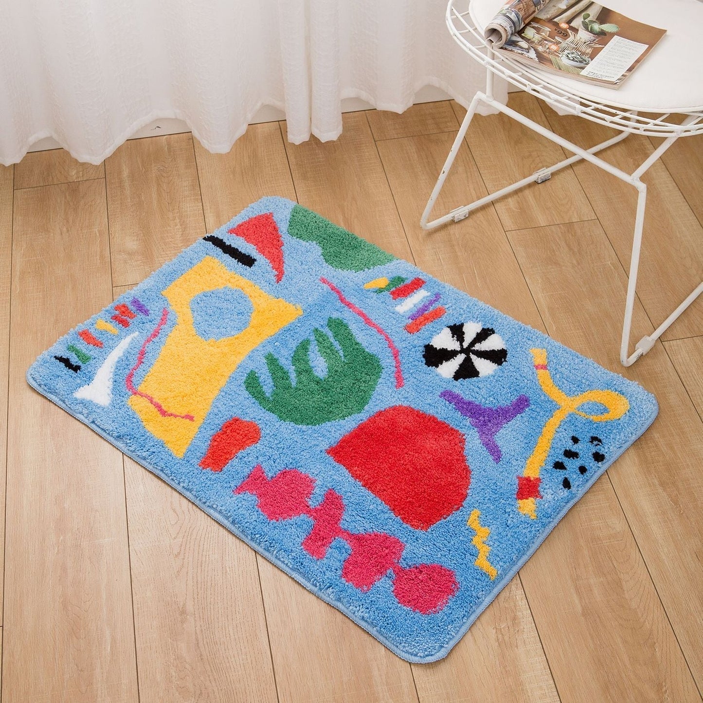 Badezimmer mat