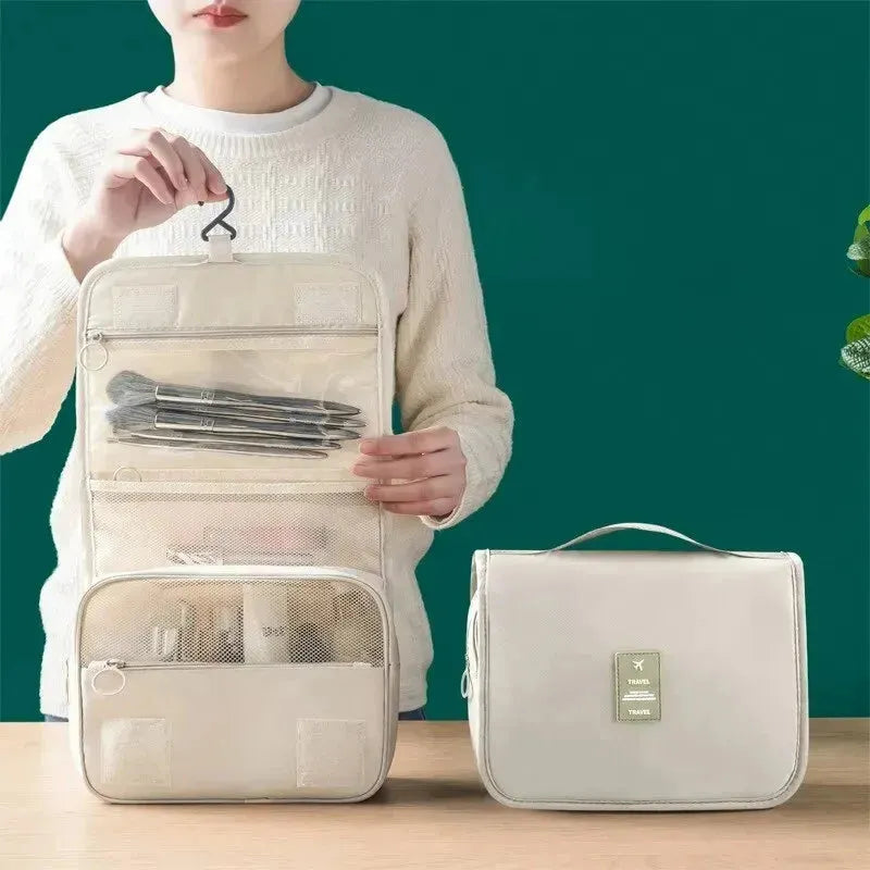 7-teiliges Reiseorganizer Set mit Aufbewahrungstaschen für Kleidung, Schuhe und Kosmetik – Platzsparend und Langlebig 6