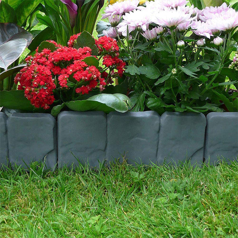 Imitation Stone Gartenzaun