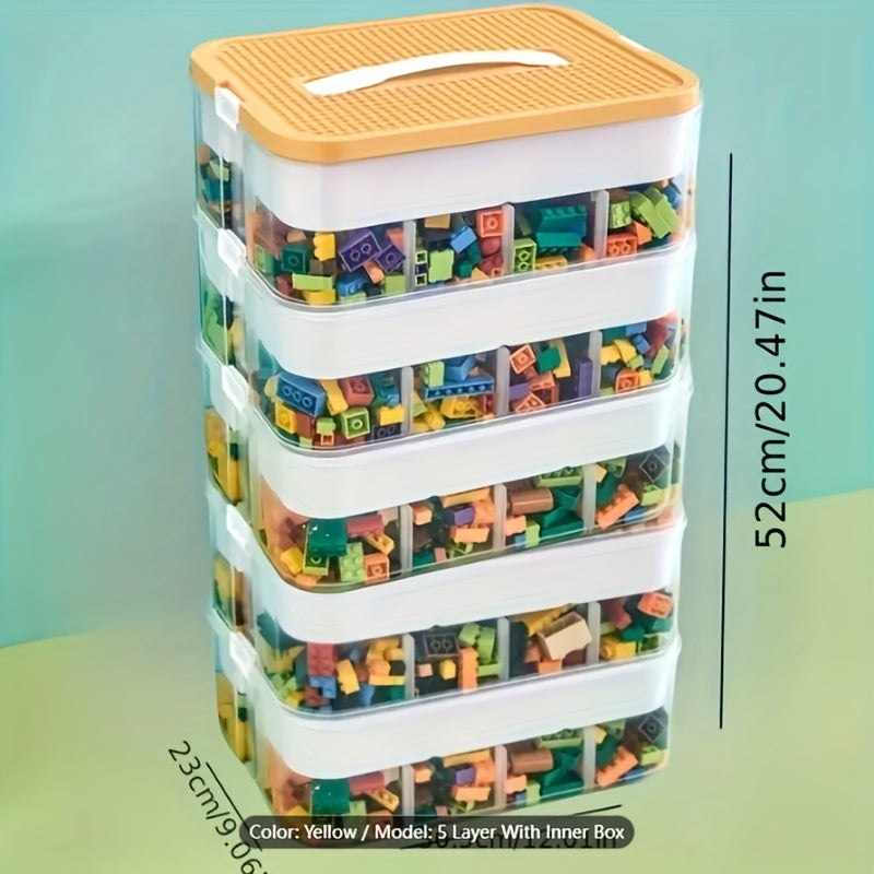 Stapelbare Organizer für Spielzeug und Kleinigkeiten