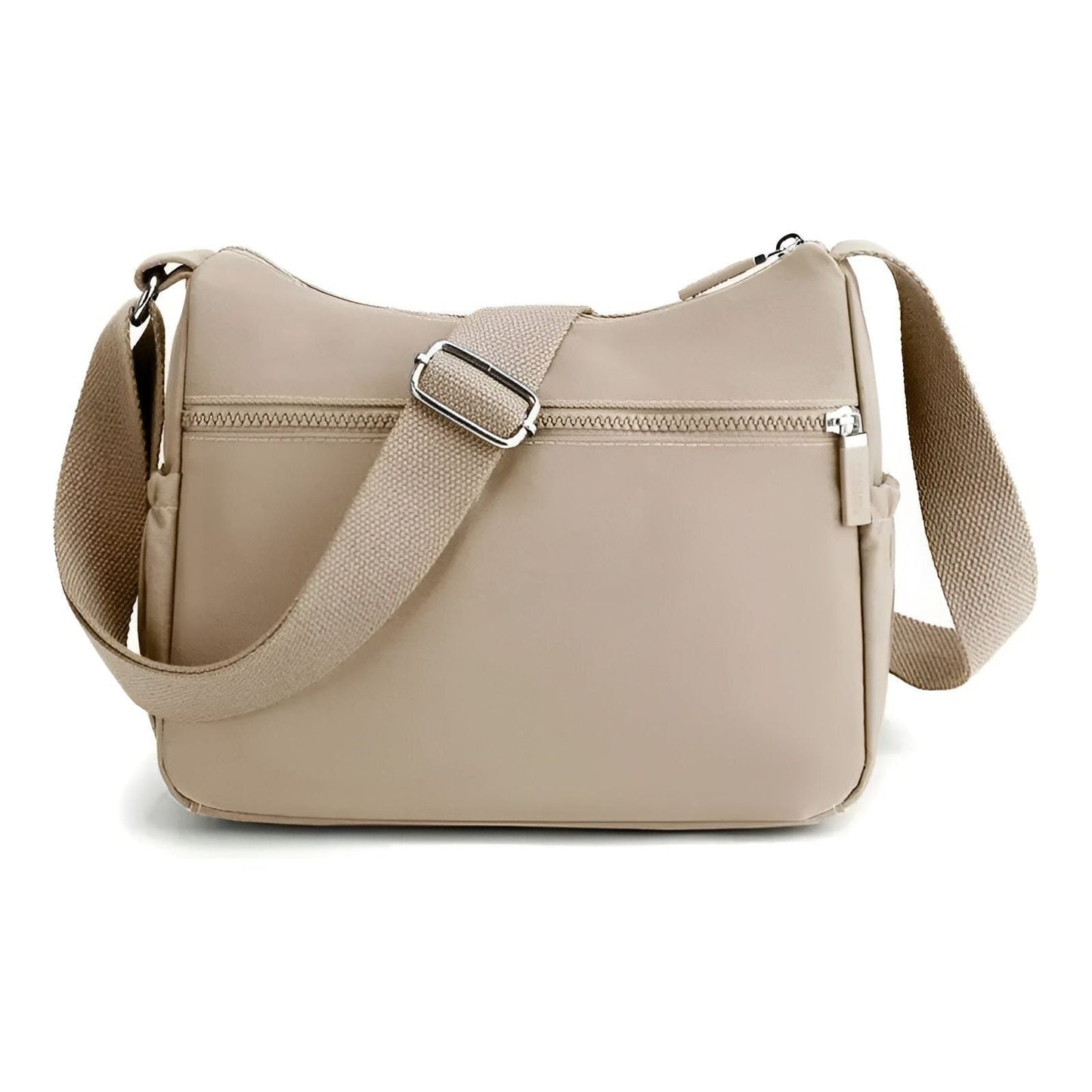 Geräumige Nylon Handtasche Damen – Wasserdichte Crossbody-Tasche mit praktischem Design für Alltag und Reisen 2
