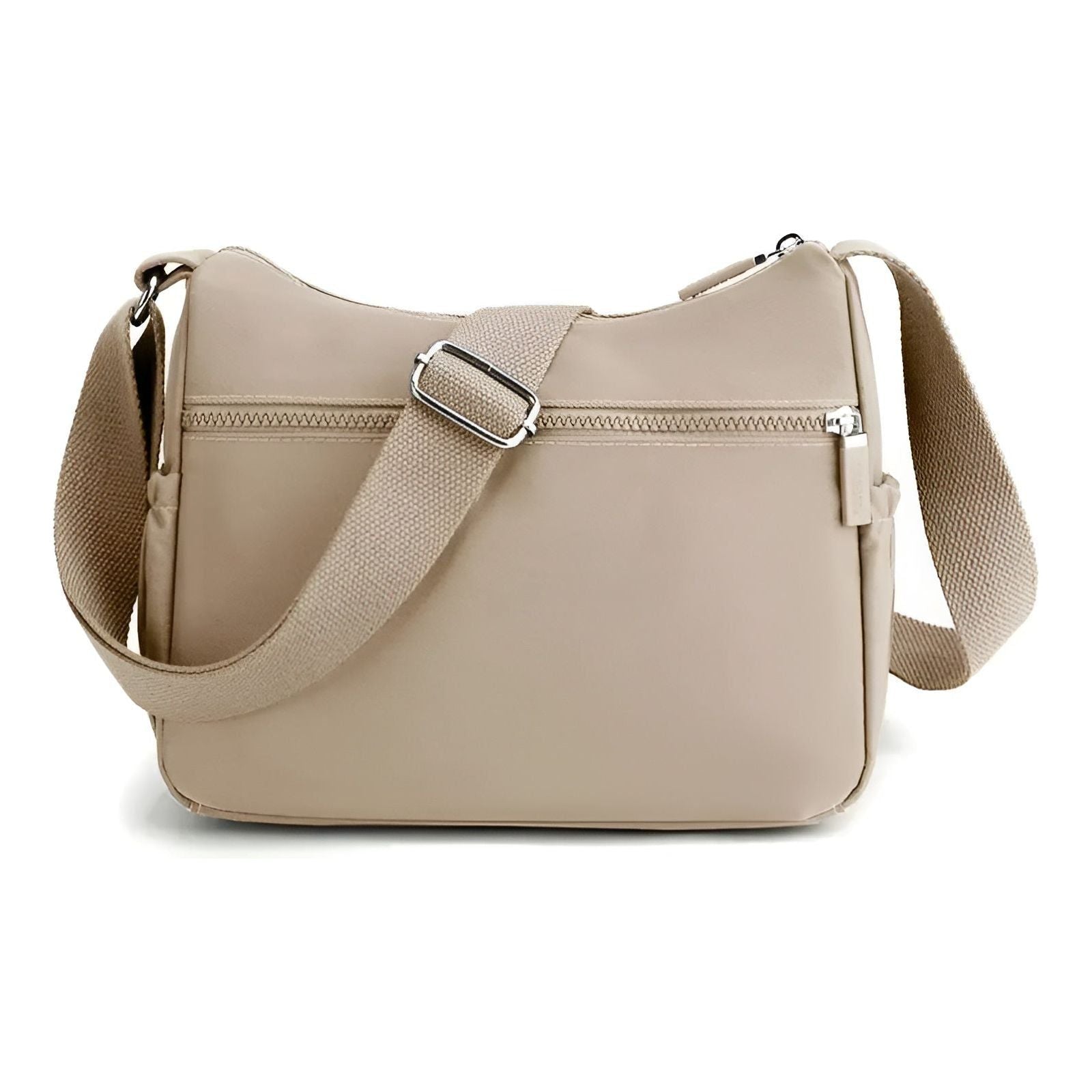 Geräumige Nylon Handtasche Damen – Wasserdichte Crossbody-Tasche mit praktischem Design für Alltag und Reisen 2