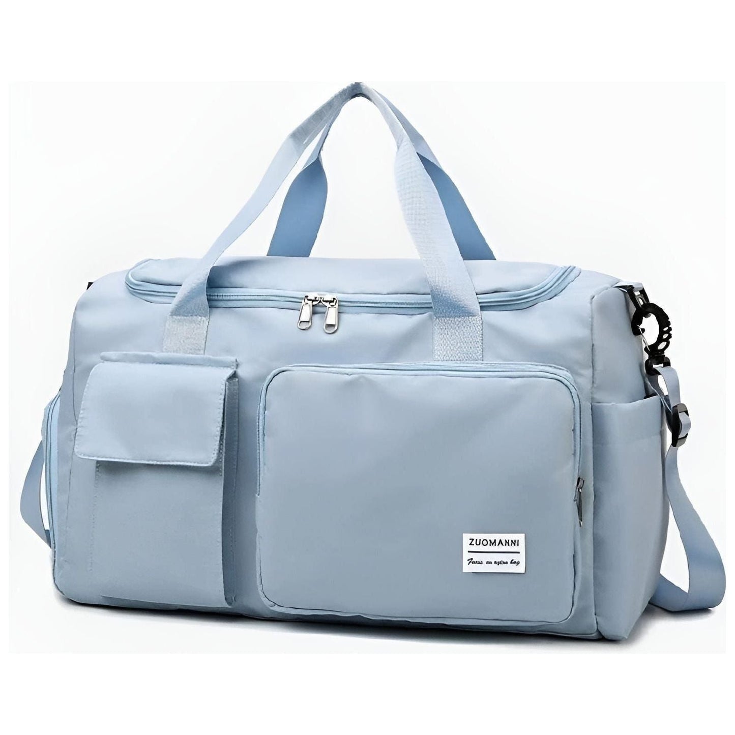 Große Wasserdichte Reisetasche für Männer und Frauen – Unisex Weekender Tasche mit viel Stauraum und speziellen Fächern 4