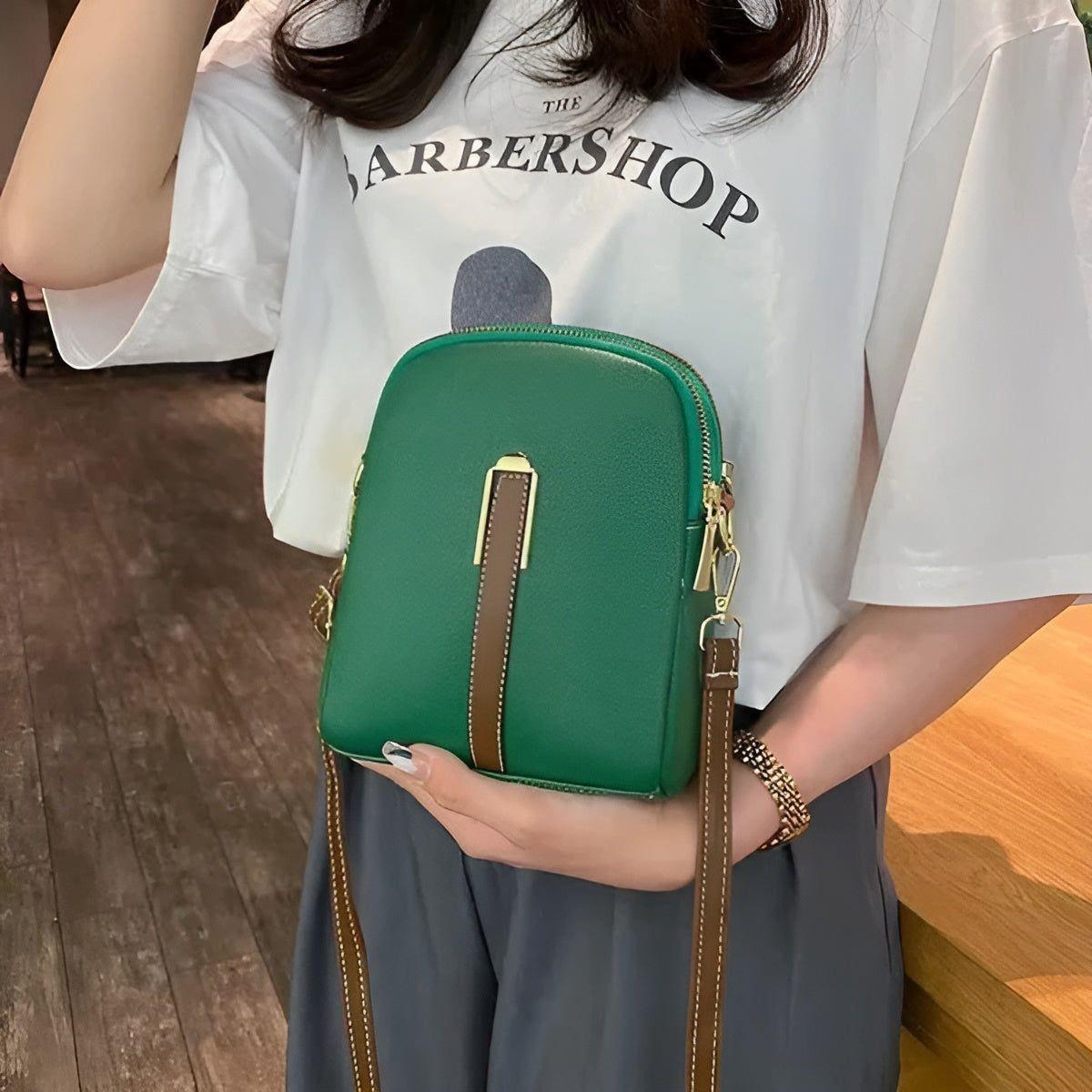 Luxuriöse Umhängetasche Damen aus PU-Leder – Vielseitige Crossbody Bag für jeden Anlass 4