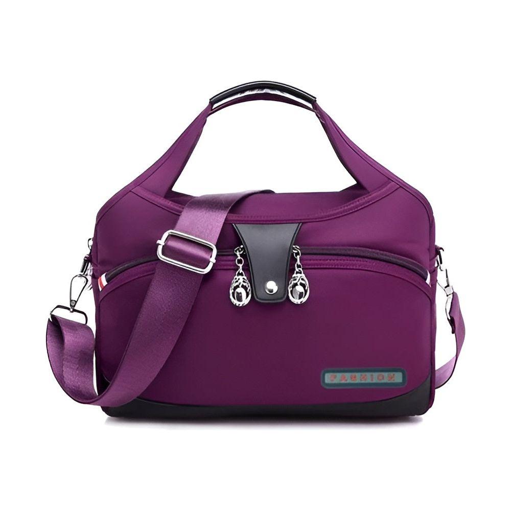 Variant image for Stylische Handtasche Damen aus Oxford- und Polyester-Gewebe mit mehreren Taschen – Praktische Umhängetasche für jeden Anlass-8