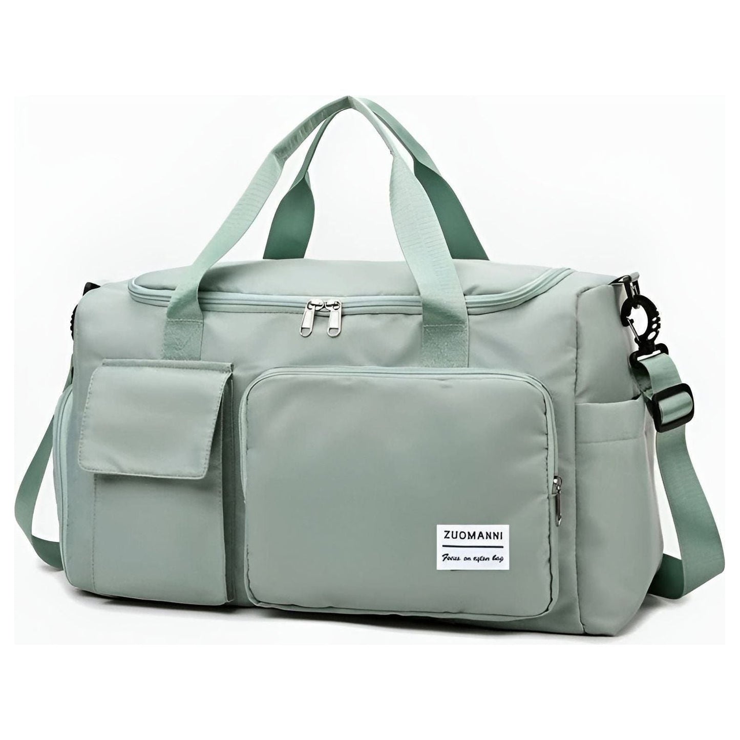 Große Wasserdichte Reisetasche für Männer und Frauen – Unisex Weekender Tasche mit viel Stauraum und speziellen Fächern 5