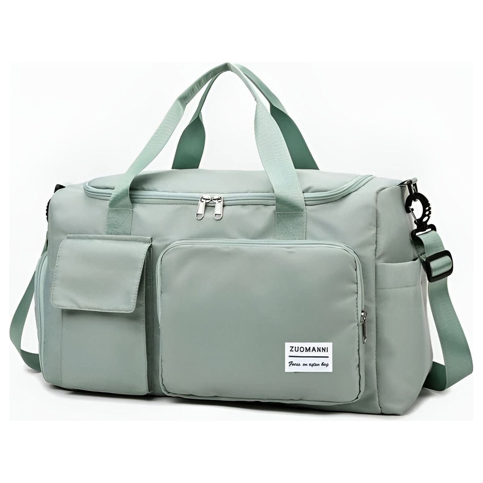 Große Wasserdichte Reisetasche für Männer und Frauen – Unisex Weekender Tasche mit viel Stauraum und speziellen Fächern 5