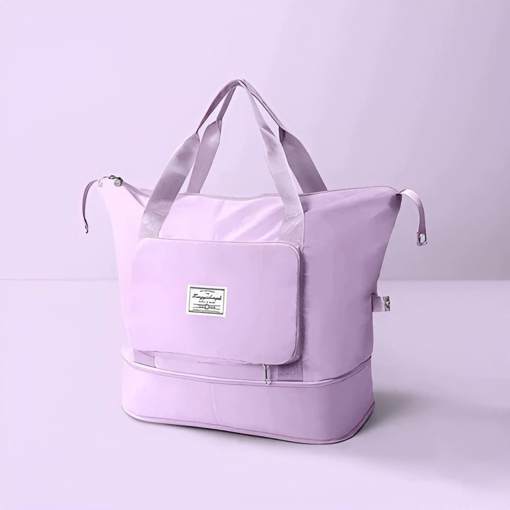 Multifunktionale Wasserdichte Reisetasche Groß mit Faltbarem Design – Weekender Tasche für Damen, Ideal für Reisen und Fitness 3