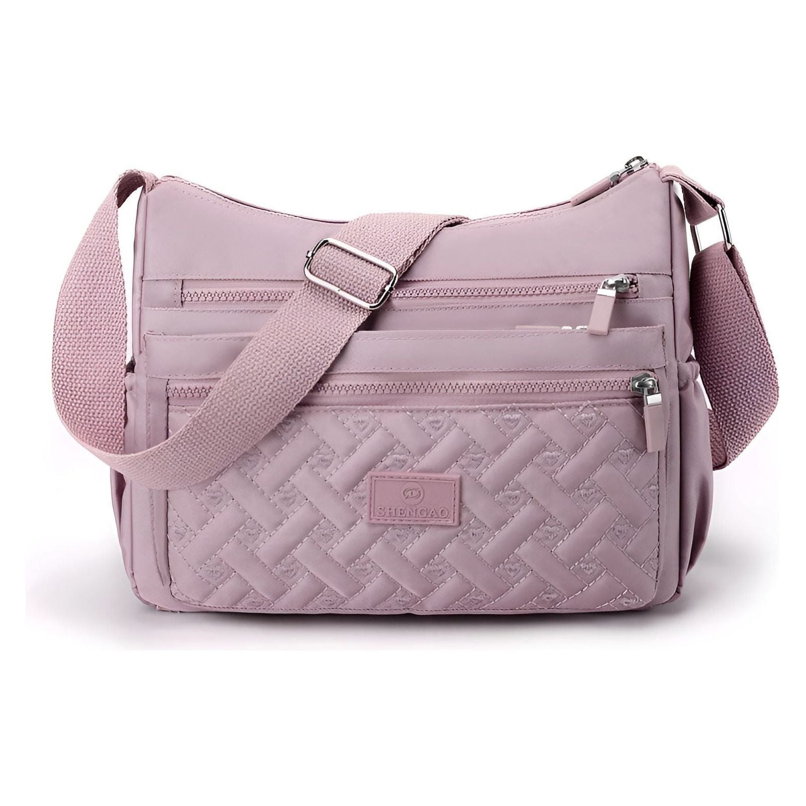 Geräumige Nylon Handtasche Damen – Wasserdichte Crossbody-Tasche mit praktischem Design für Alltag und Reisen 5