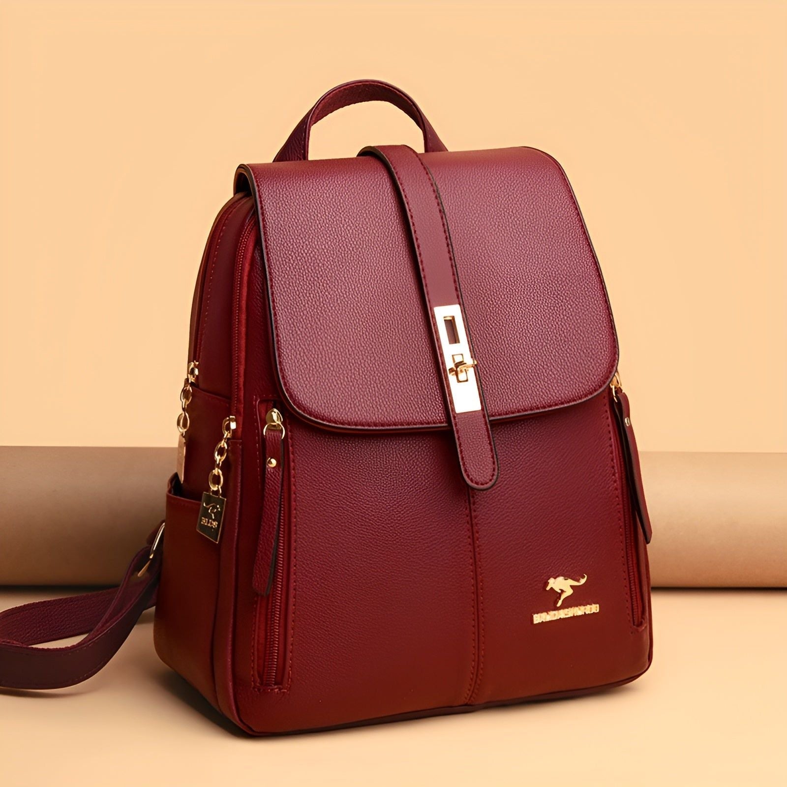 Leichtgewichtiger Rucksack für Damen und Herren – Ergonomischer Schulrucksack mit Verstellbaren Riemen und Vielseitigem Stauraum 5