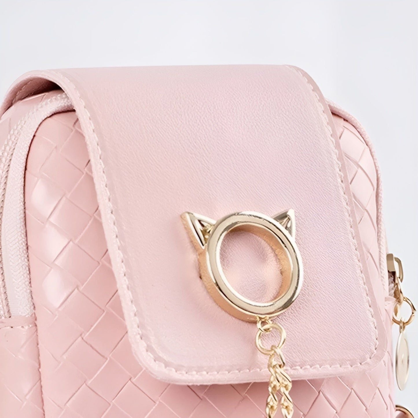 Elegante Umhängetasche Damen aus PU-Leder – Leichte Crossbody Bag für Stilbewusste, 14x8x21 cm, Praktische Innenstruktur 5