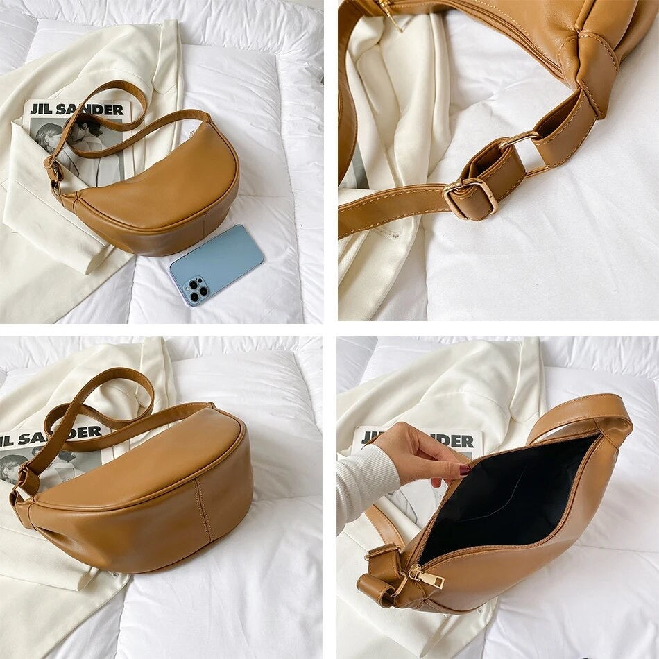 Elegante Kompakte Handtasche