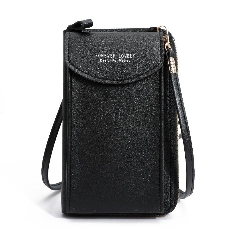 Crossbody Handy-Geldbörse mit RFID-Schutz