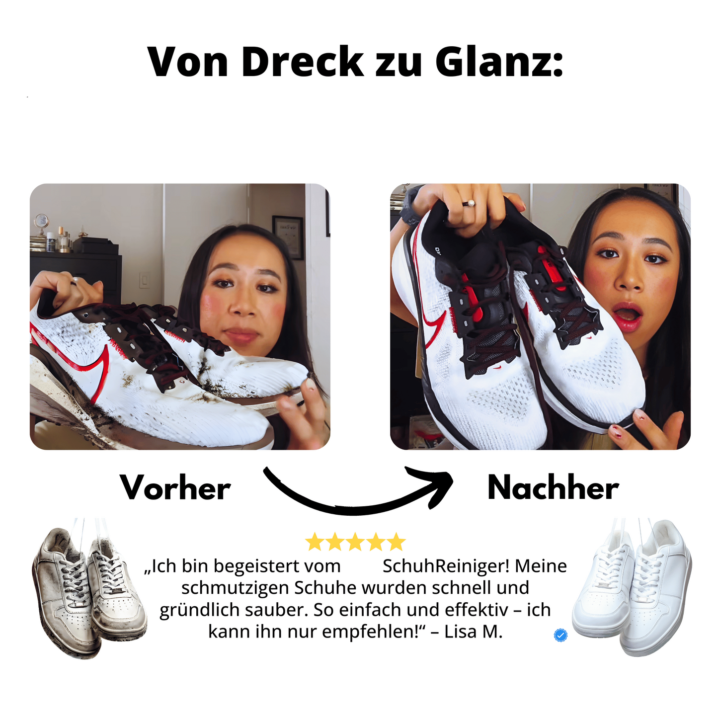 Schuhwaschbeutel