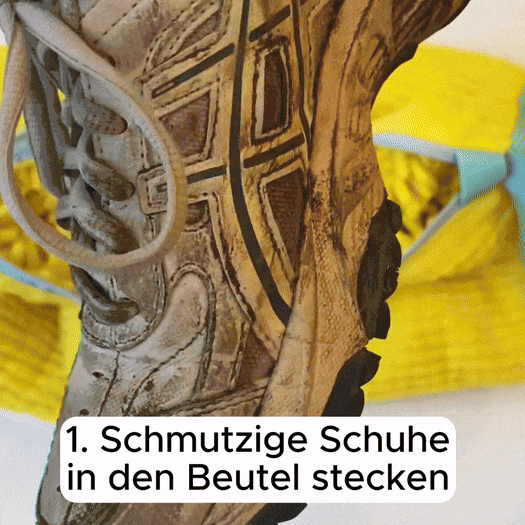 Schuhwaschbeutel