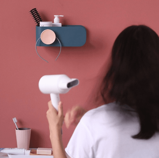 Moderner multifunktionaler Badezimmer-Organizer