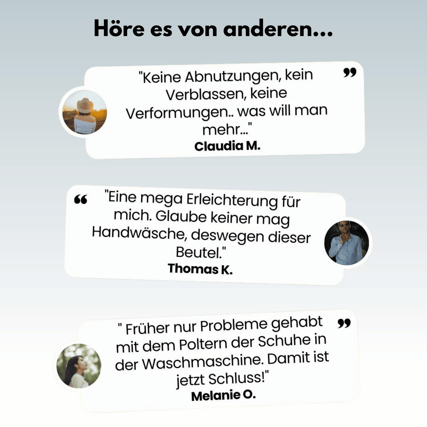 Schuhwaschbeutel
