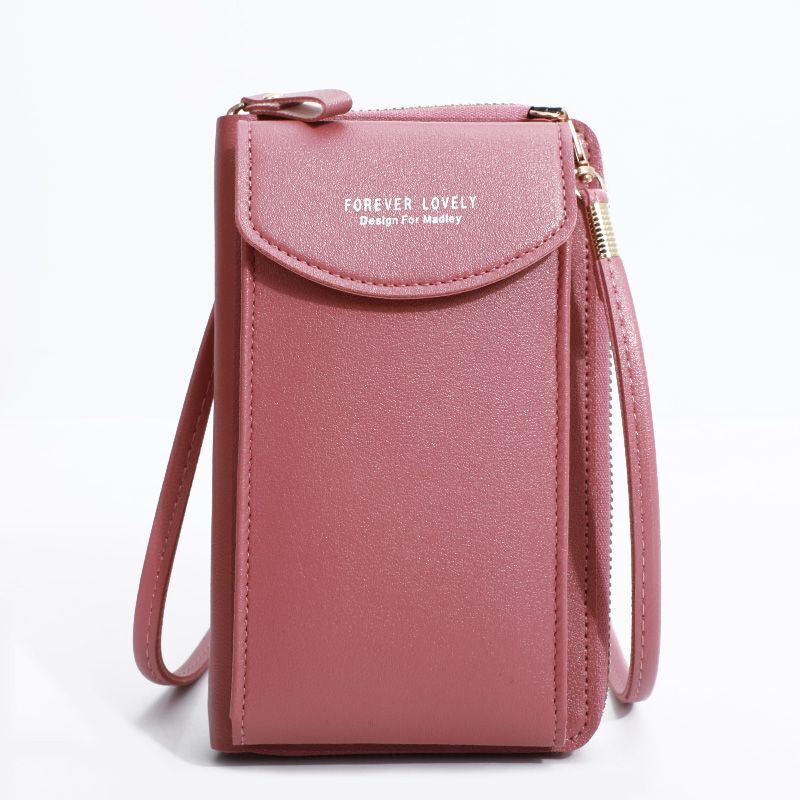 Crossbody Handy-Geldbörse mit RFID-Schutz