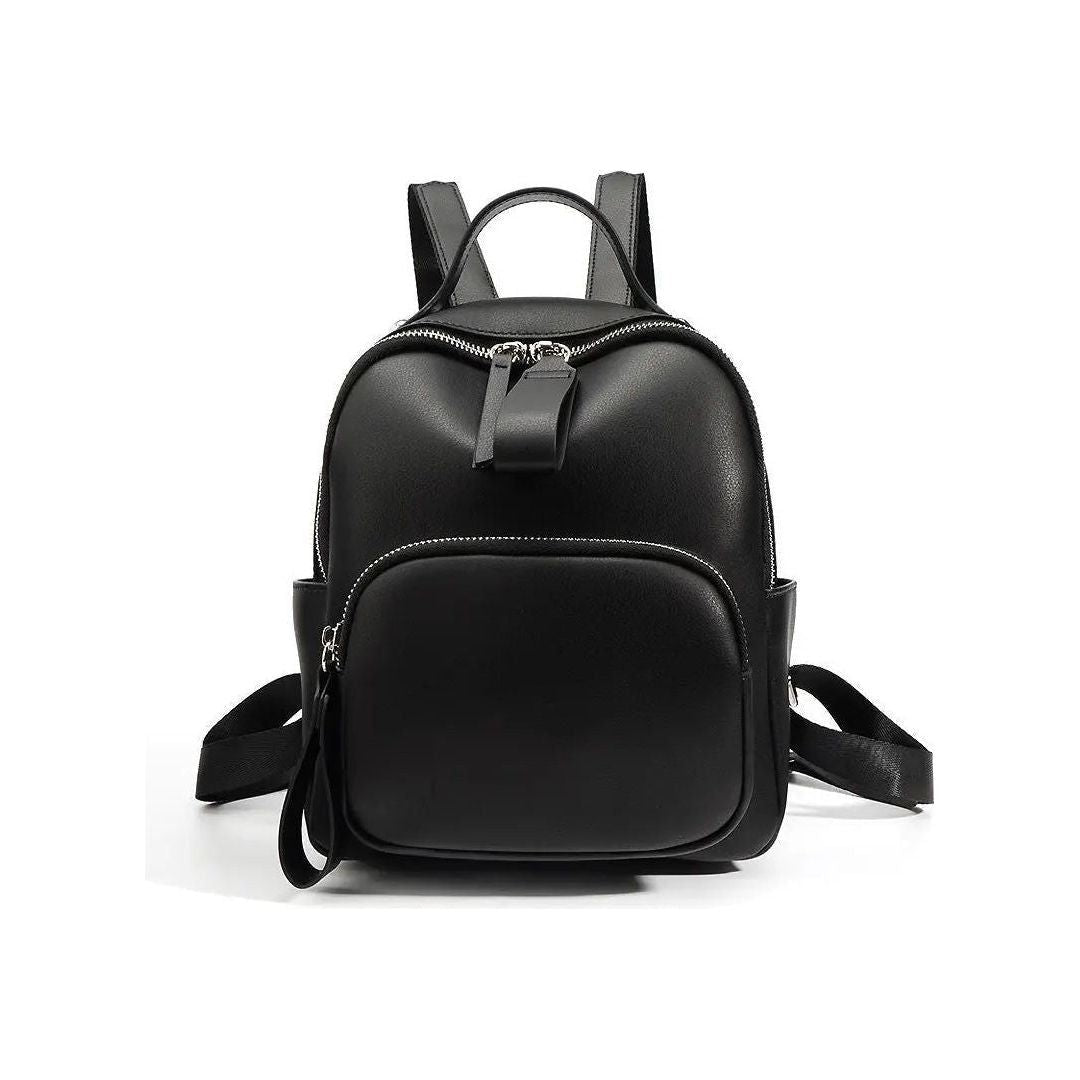 Handgefertigter Reiserucksack Damen aus Veganleder – Stilvoller und geräumiger Reise Rucksack für Alltag und Reisen 3