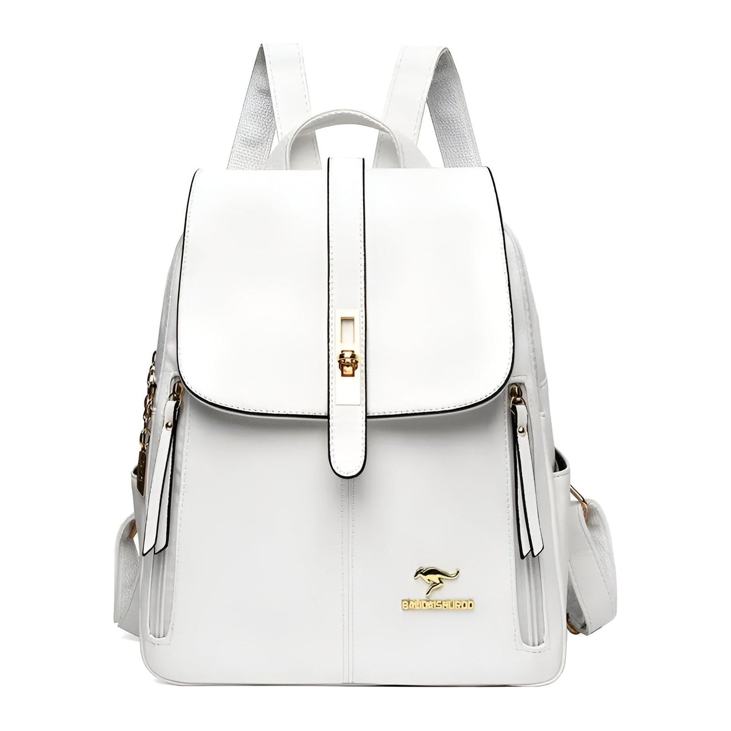 Leichtgewichtiger Rucksack für Damen und Herren – Ergonomischer Schulrucksack mit Verstellbaren Riemen und Vielseitigem Stauraum 4