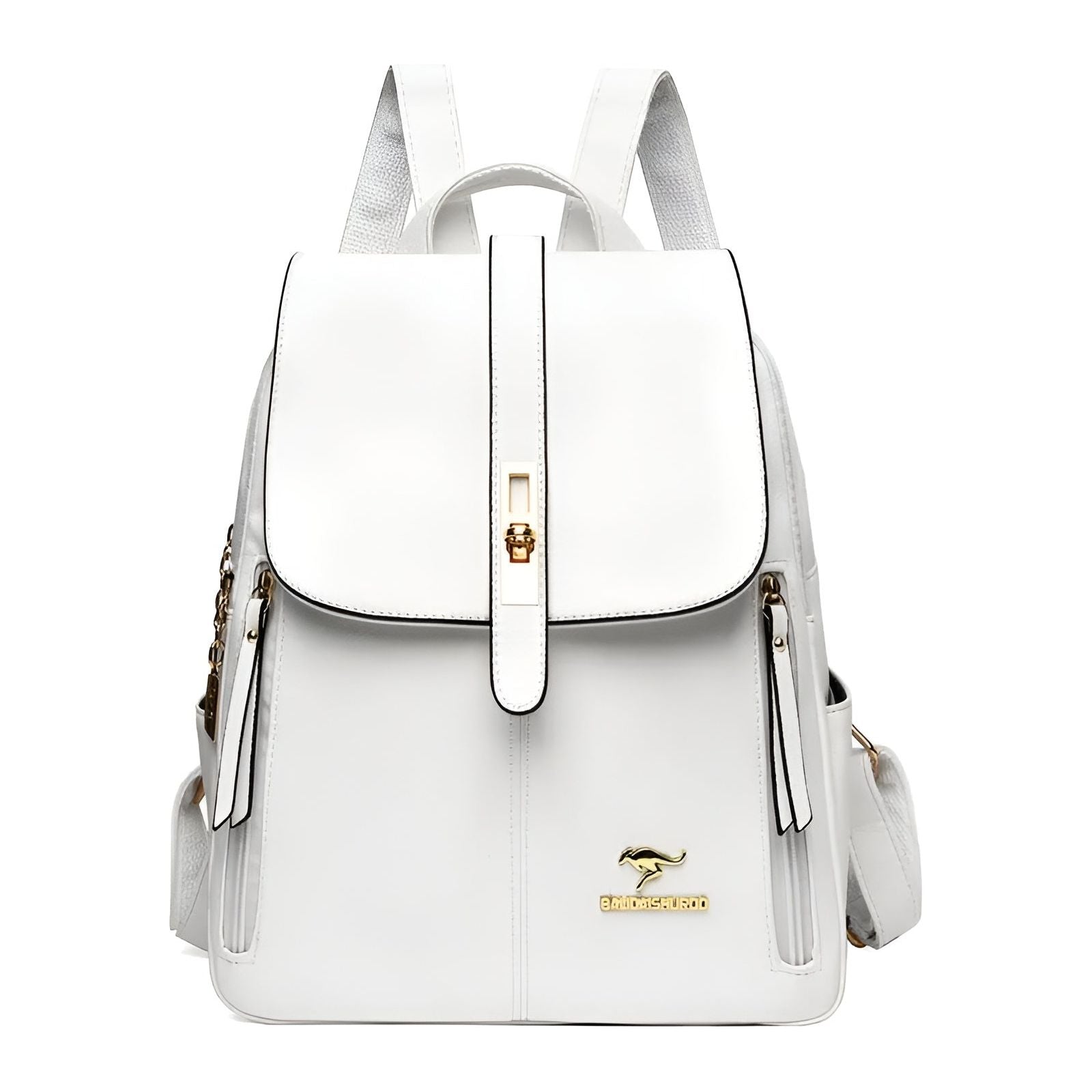 Leichtgewichtiger Rucksack für Damen und Herren – Ergonomischer Schulrucksack mit Verstellbaren Riemen und Vielseitigem Stauraum 4