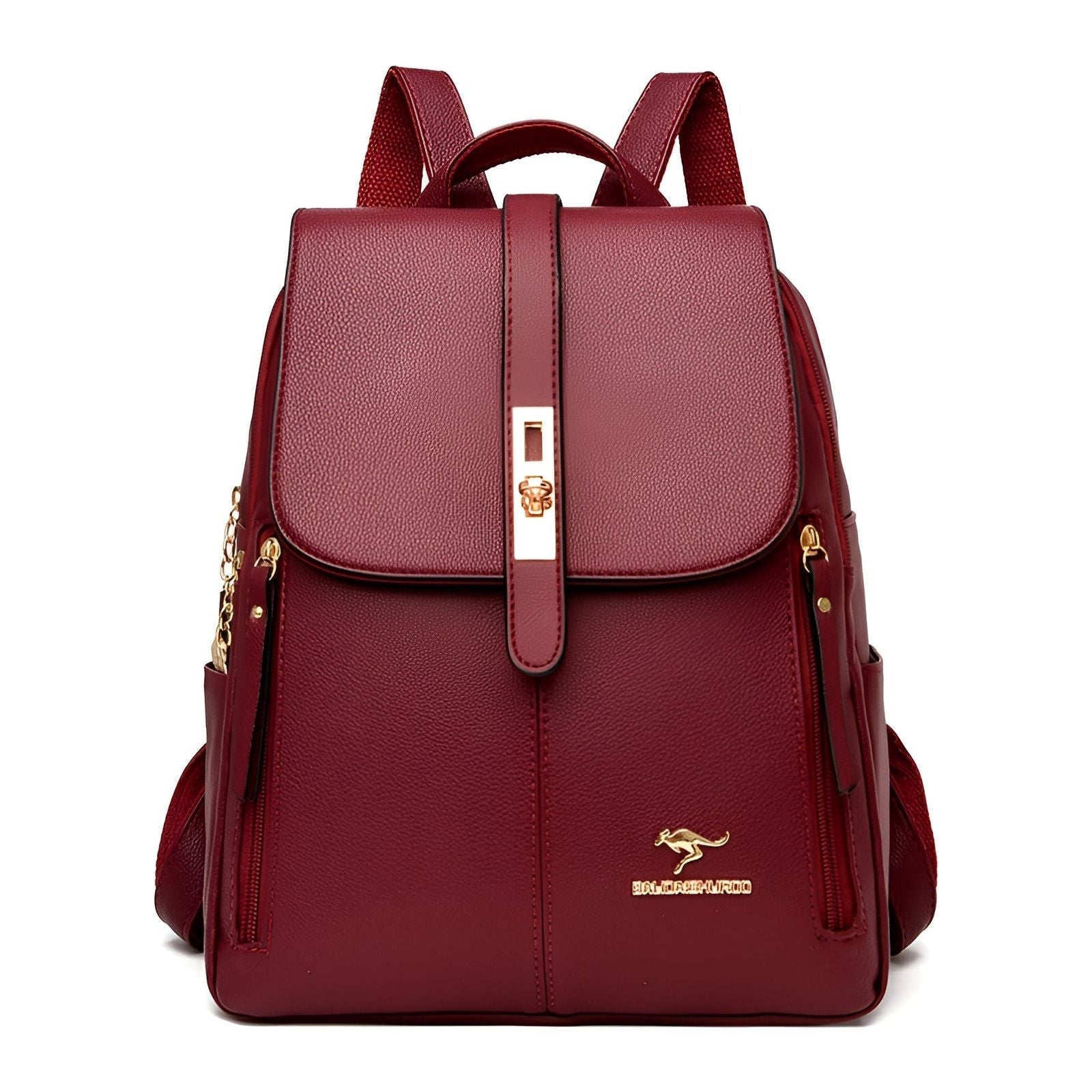 Leichtgewichtiger Rucksack für Damen und Herren – Ergonomischer Schulrucksack mit Verstellbaren Riemen und Vielseitigem Stauraum 2