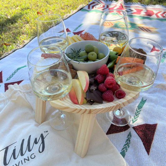 Tragbarer Picknicktisch