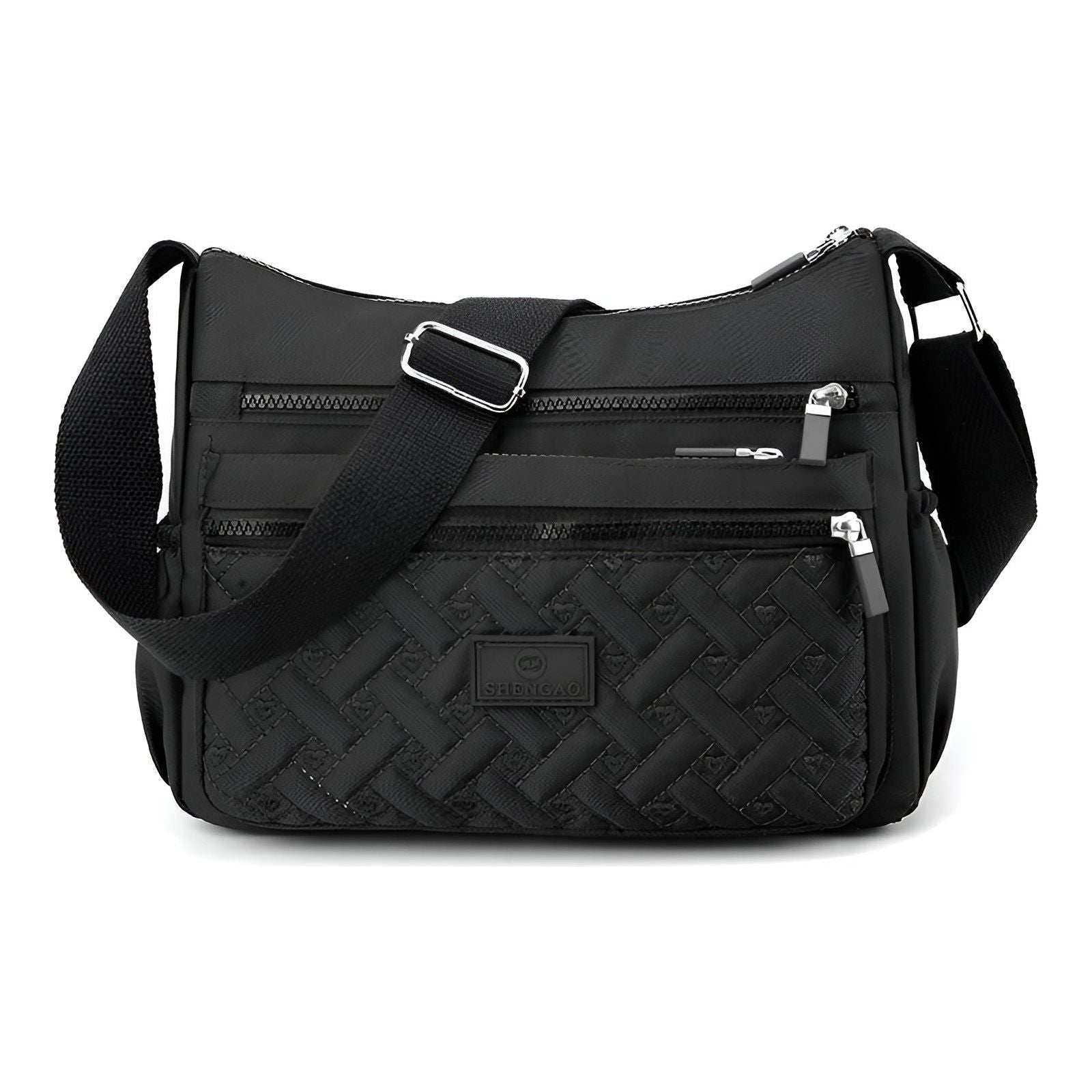 Geräumige Nylon Handtasche Damen – Wasserdichte Crossbody-Tasche mit praktischem Design für Alltag und Reisen 1