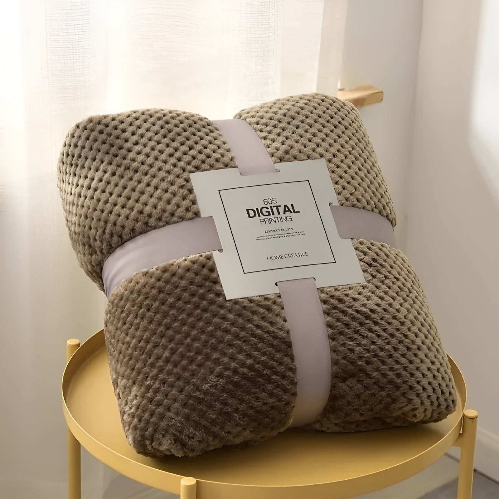 Kuscheldecke Kingsize aus Flauschigem Material – Weiche Wolldecke für Gemütliche Abende, Maschinenwaschbar und Atmungsaktiv 6
