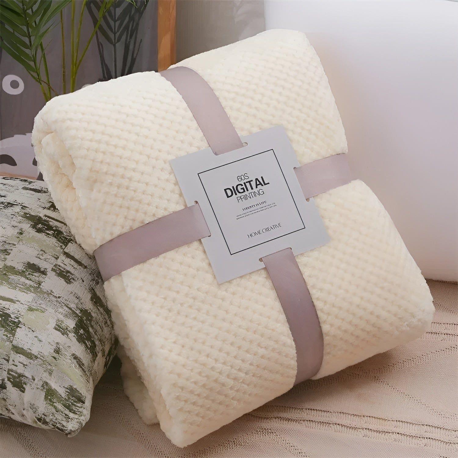 Kuscheldecke Kingsize aus Flauschigem Material – Weiche Wolldecke für Gemütliche Abende, Maschinenwaschbar und Atmungsaktiv 5