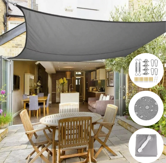 Balcony Luxury Shade Stoff wasserabweisend