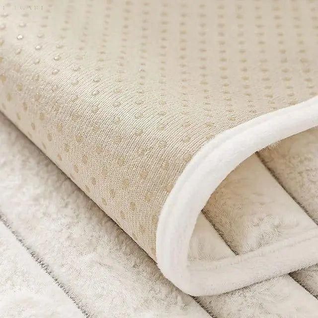 Fuzzy Sofabezug L-Form aus 100% Polyester – Rutschfester Couchbezug für Stil und Komfort 6