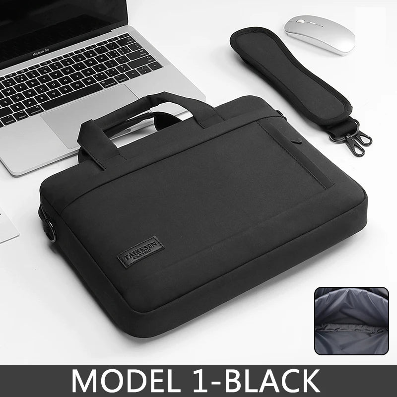 Laptop Tasche Schultertasche für MacBook und mehr