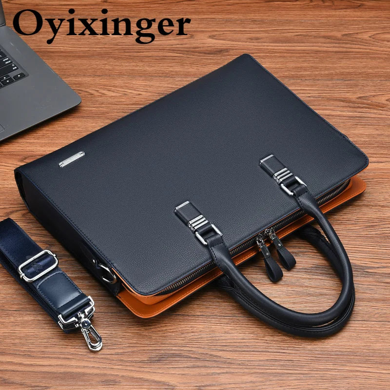 Laptoptasche Herren Geschäftsaktentasche