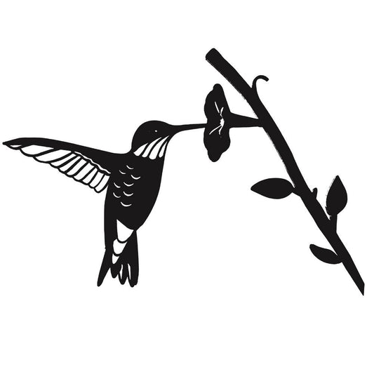 Metall Vogel Silhouette Gartendekoration