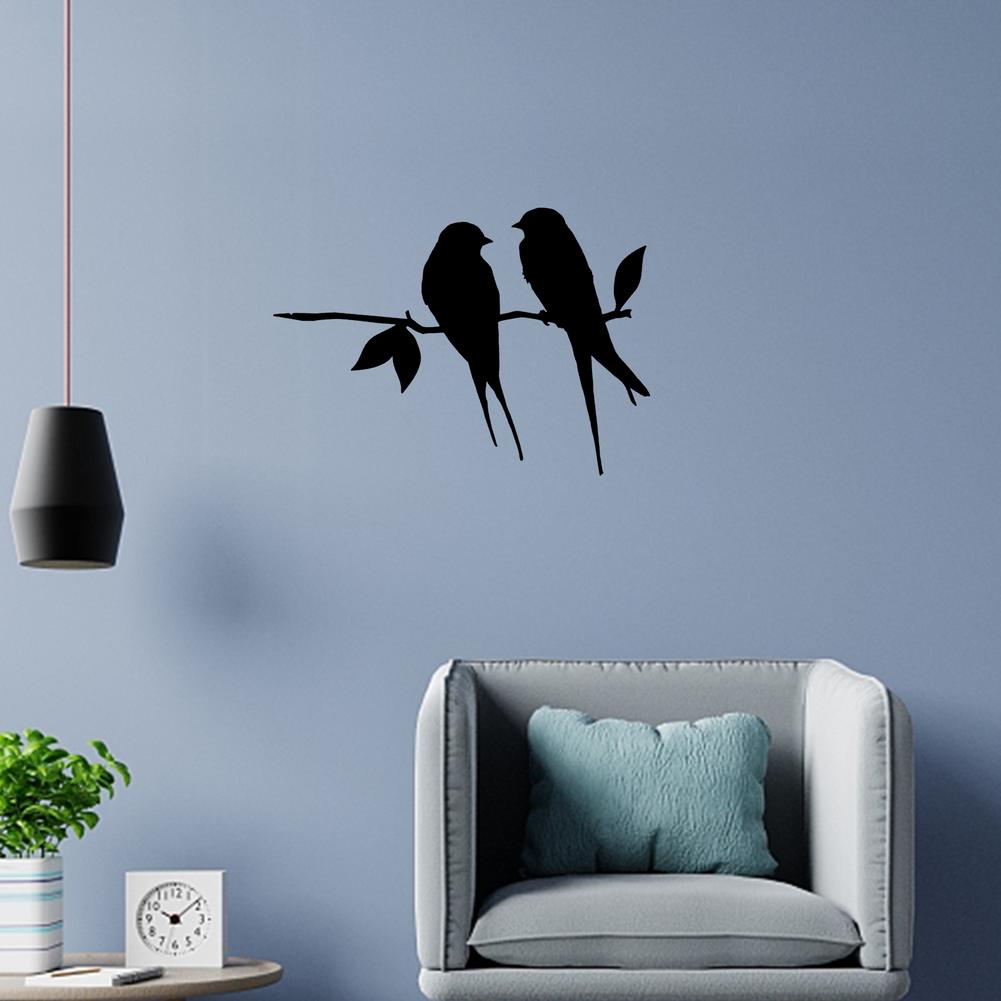 Metall Vogel Silhouette Gartendekoration