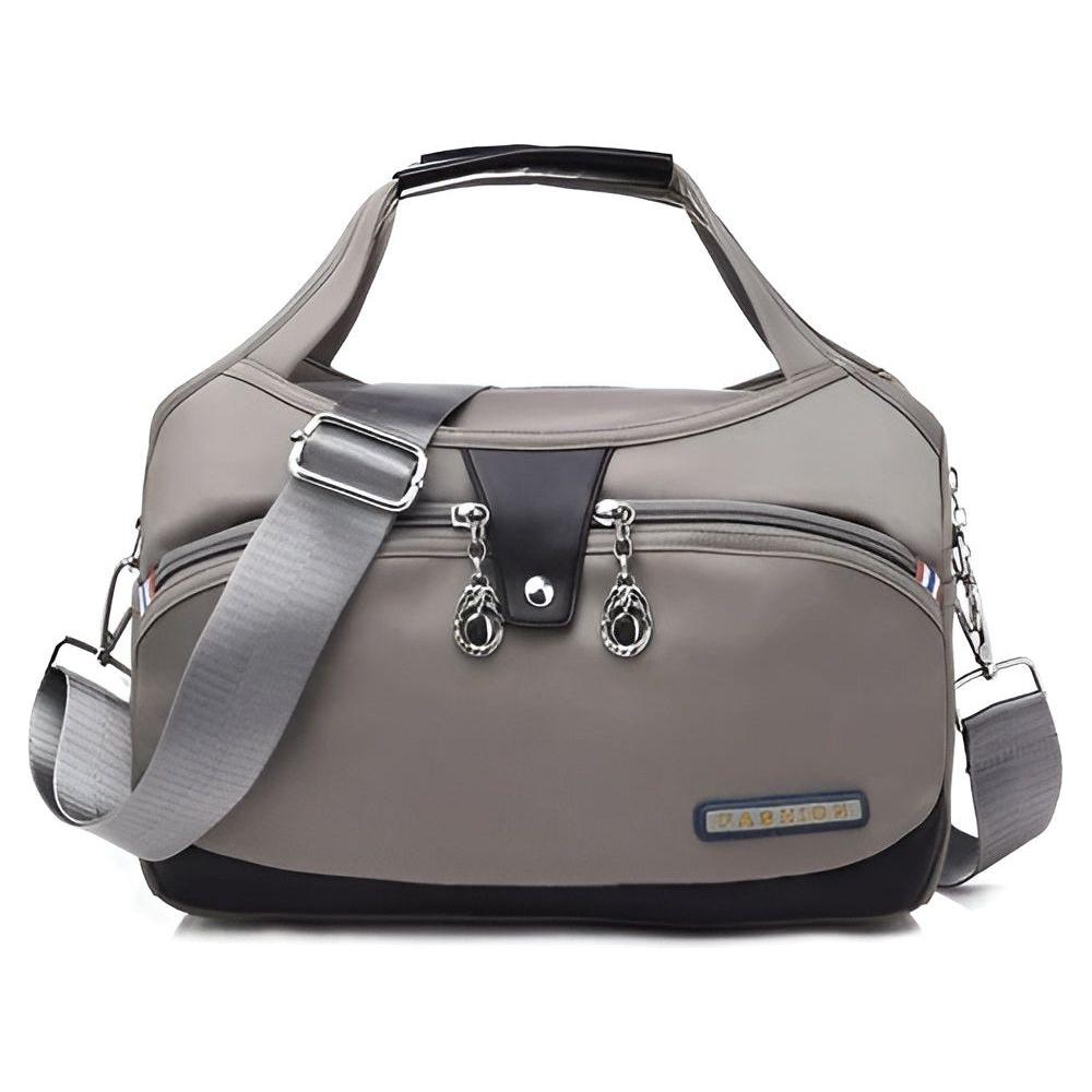 Stylische Handtasche Damen aus Oxford- und Polyester-Gewebe mit mehreren Taschen – Praktische Umhängetasche für jeden Anlass 3