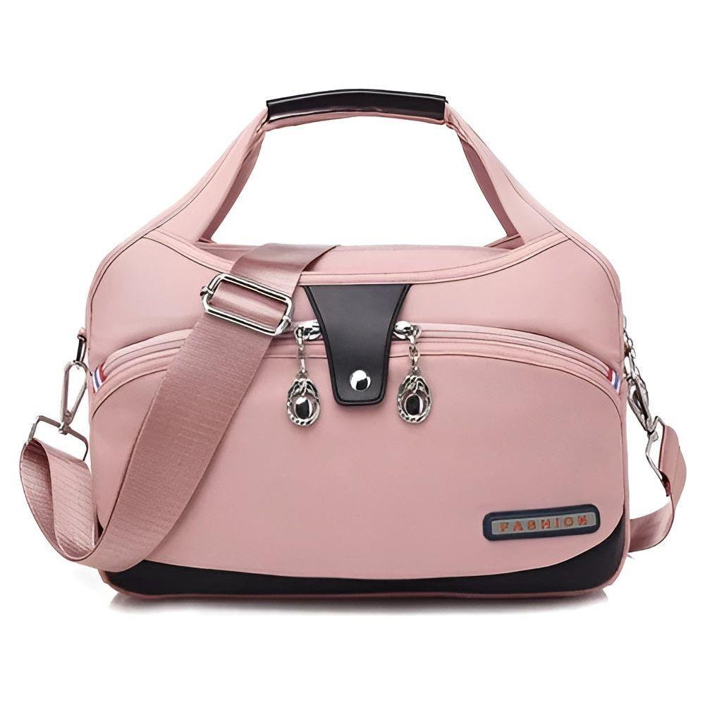 Stylische Handtasche Damen aus Oxford- und Polyester-Gewebe mit mehreren Taschen – Praktische Umhängetasche für jeden Anlass 4