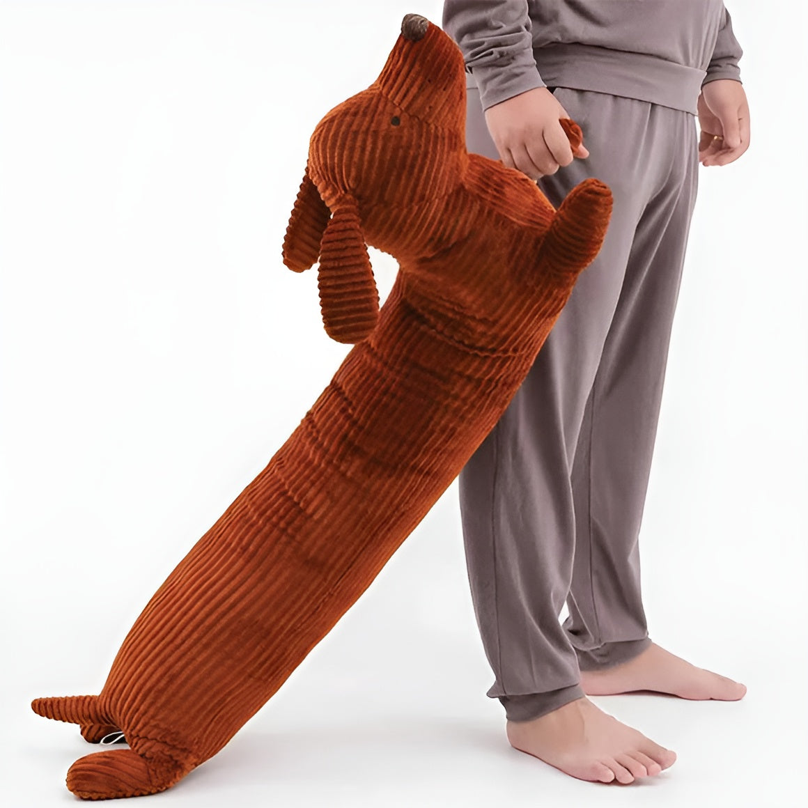 Ergonomisches Dackel Kissen