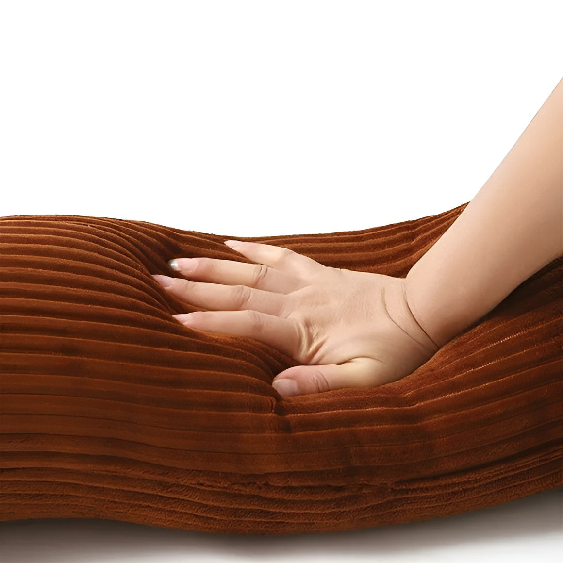 Ergonomisches Dackel Kissen