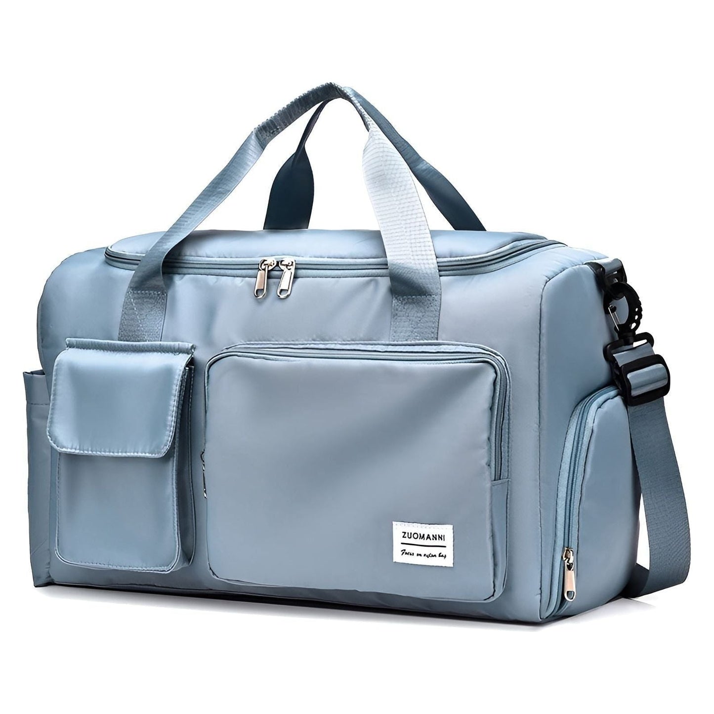 Variant image for Große Wasserdichte Reisetasche für Männer und Frauen – Unisex Weekender Tasche mit viel Stauraum und speziellen Fächern-6
