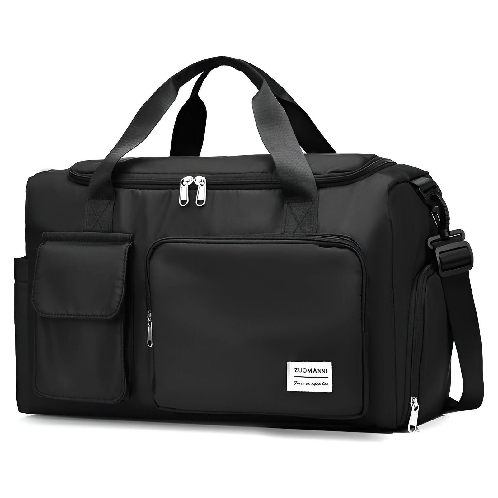 Große Wasserdichte Reisetasche für Männer und Frauen – Unisex Weekender Tasche mit viel Stauraum und speziellen Fächern 1