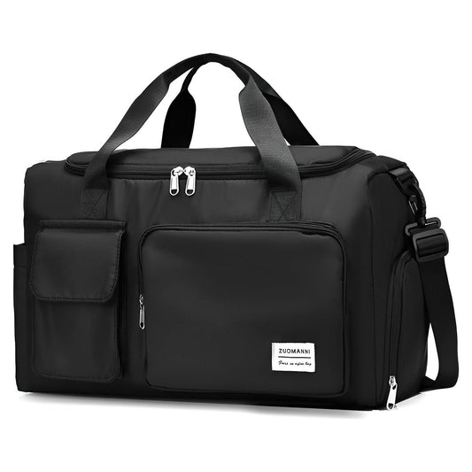 Große Wasserdichte Reisetasche für Männer und Frauen – Unisex Weekender Tasche mit viel Stauraum und speziellen Fächern 1