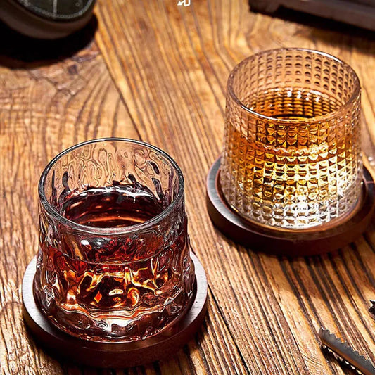 Kreative Spinnen-Whiskygläser