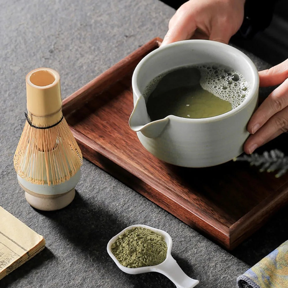 Japanisches Matcha-Teeset
