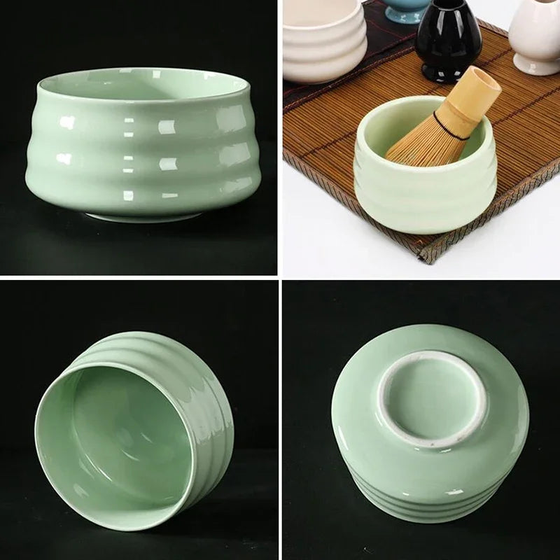 Japanisches Bambus-Matcha-Set