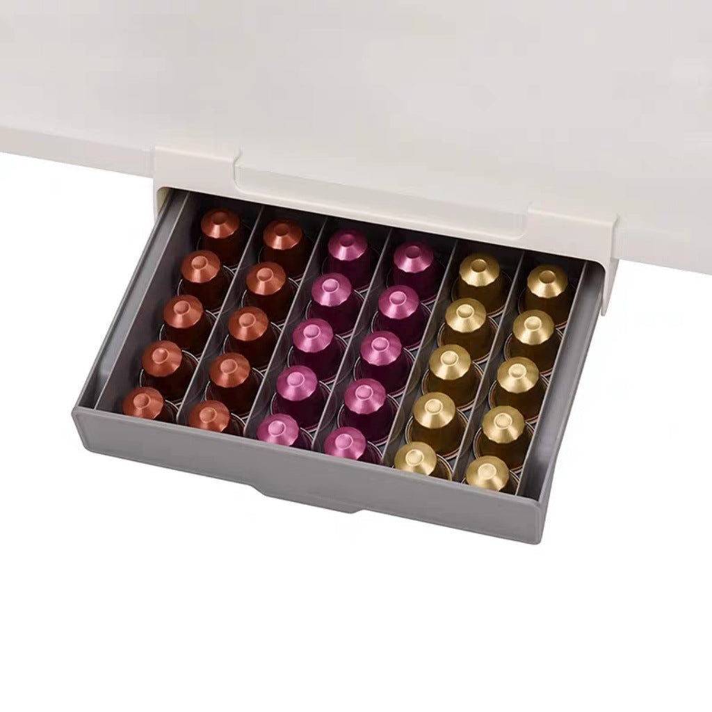 Kaffeekapsel Aufbewahrungsbox