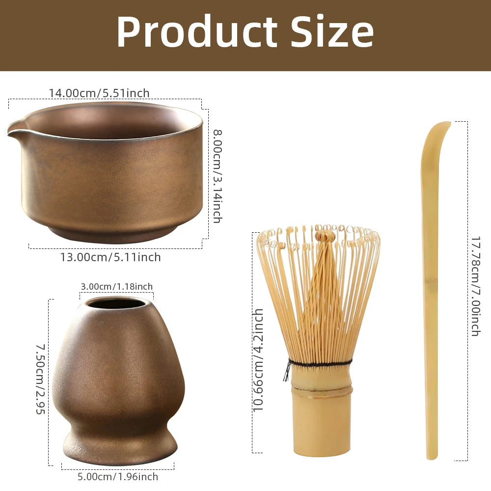 Japanisches Matcha-Tee-Set
